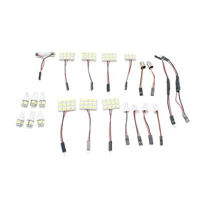 Wellvie Classy 13-Piece LED Room Lamp/Light Set for Toyota Alphard (10 Series)