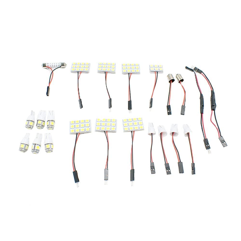 

Wellvie Classy 13-Piece LED Room Lamp/Light Set for Toyota Alphard (10 Series)