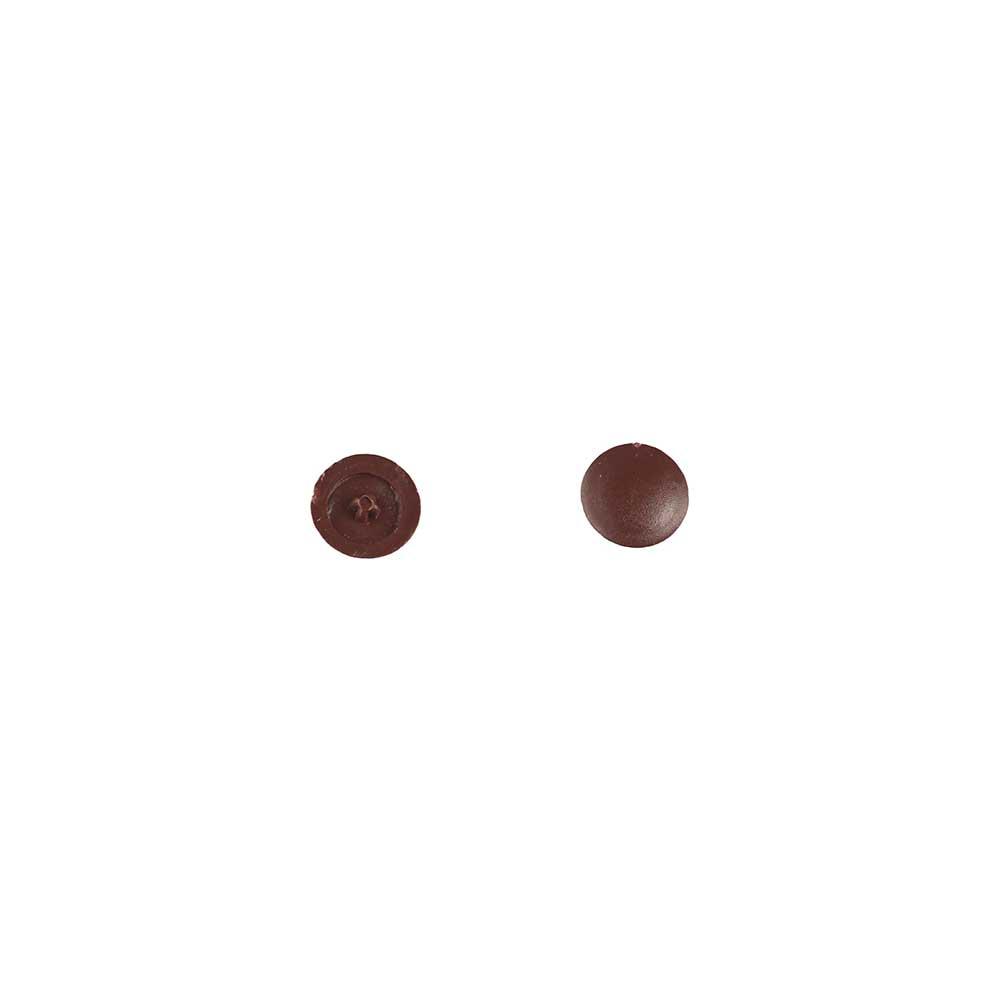 Exterior Nail Holes Hide Beautify Nuts Covers Car Home Decor Screws Fold Snap Self-tapping Snap Cap Nuts Covers Screw Lids
