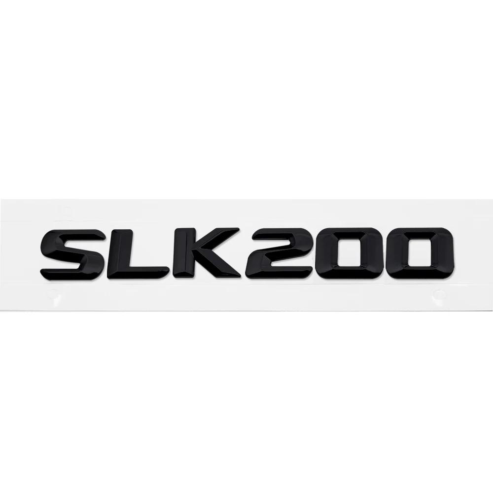 Samolepky na zadní část auta s písmeny, emblémem na zadním kufru pro SLK55 SLK63 SLK200 SLK230 SLK250 SLK280 SLK300 SLK320 SLK350