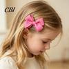 Toddler Hair Bow Clips 10Pcs Baby Clips, Bows, Fully Covered Barrette Grosgrain Ribbon Clip Everyday for Toddlers Pins Girls Infants & Toddlers, Soft
