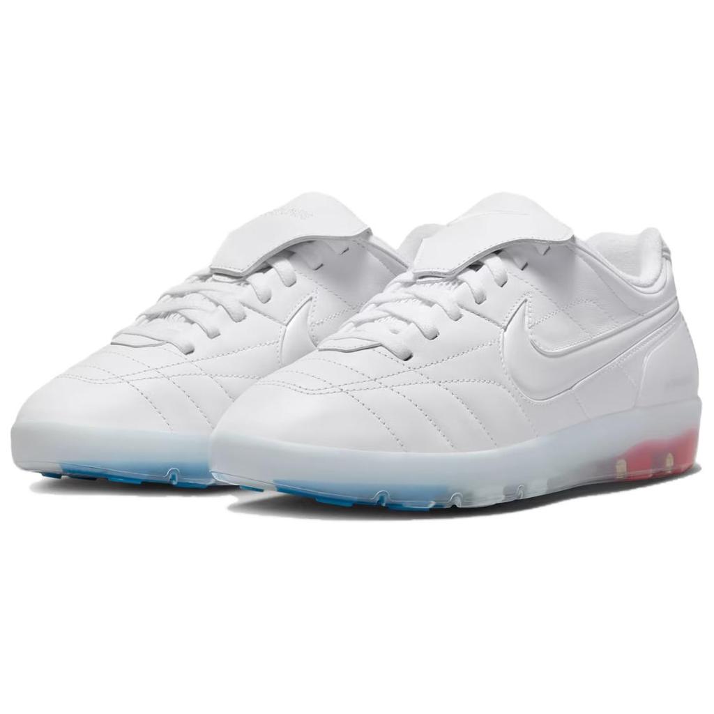 Jacquemus X Nike Cryoshot Tiempo R10 France Men Sneakers White White-Sport-Royal-University-Red-Clear IO0619-100
