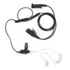Walkie Talkie Earpiece Split Design Headset for Hytera X1P X1EX1 PD600 PD680 for Retail