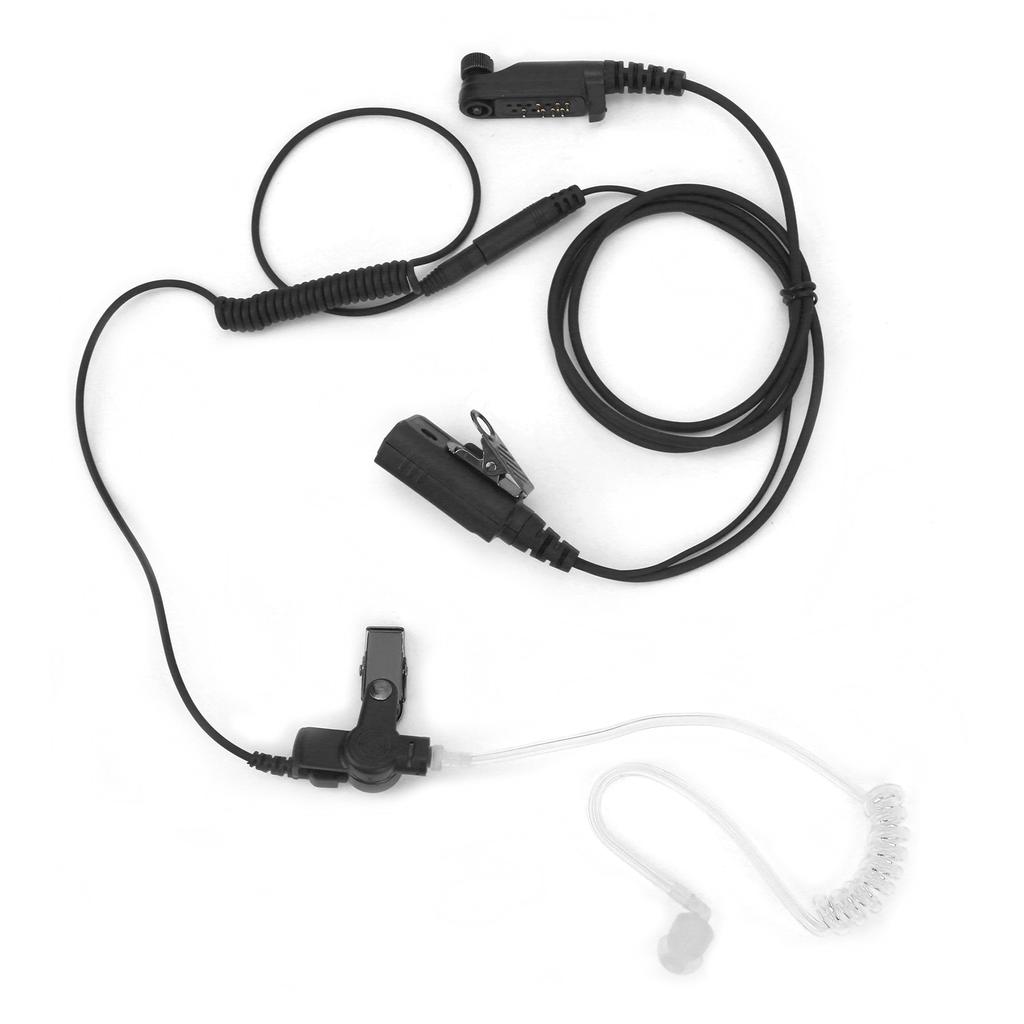 Walkie Talkie Earpiece Split Design Headset for Hytera X1P X1EX1 PD600 PD680 for Retail