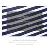 Foldable Women Tote Shoulder Bag Large Capacity Beach Grocery Bag Striped Handbag  Travel Bag