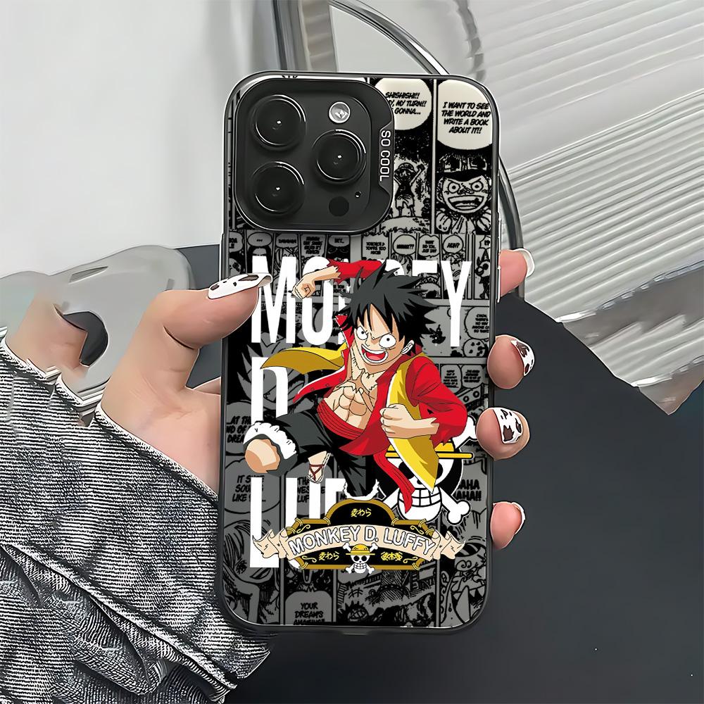 ONES PIECES Luffys Phone Case For iPhone 17 17e 16e 16 15 14 13 12 11 Mini Pro Max X XR XSMAX 8 7 Air Plus Anti Fall Matte