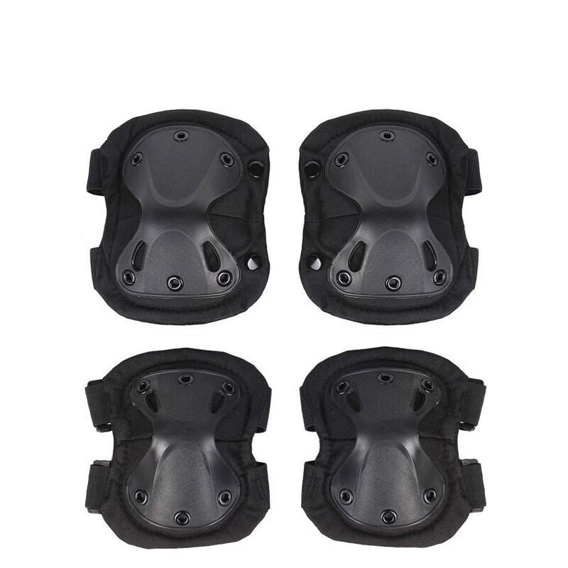 Jieboly Tactical Outdoor Knee & Elbow Pad Set