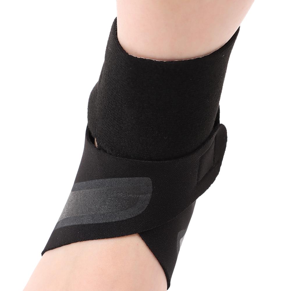 Lightweight Breathable Adjustable Anke Support Brace Compression Ankle Wrap Elastic Ankle Brace