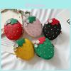 Childrens Cute Fruit Crossbody Bag With Adjustable Strap For Daily Use