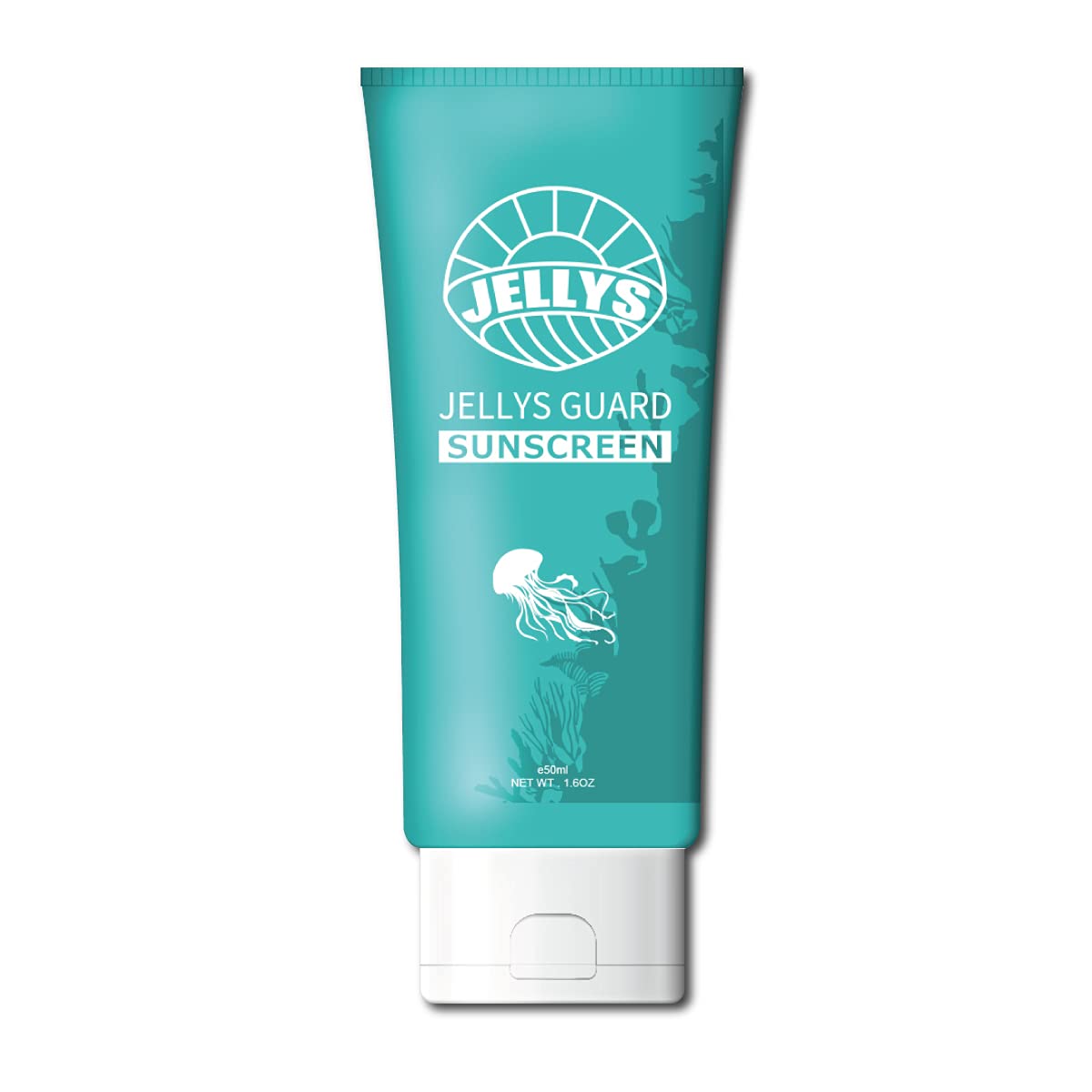 

ABS Sunscreen Cream Jelly s Guard SPF50+ PA++++ UV Protection Jellyfish Repellent Vanilla Scent 50ml