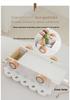 Wooden Ice Cream Cart Role-Play Toy for Parent-Child Interaction