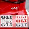 Car Body Metal Stickers Rear Trunk Emblem Badge for GLI GOLF JETTA ASSAT Polo SCIROCCO SR32 TERAMONT TOUAREG TOURAN