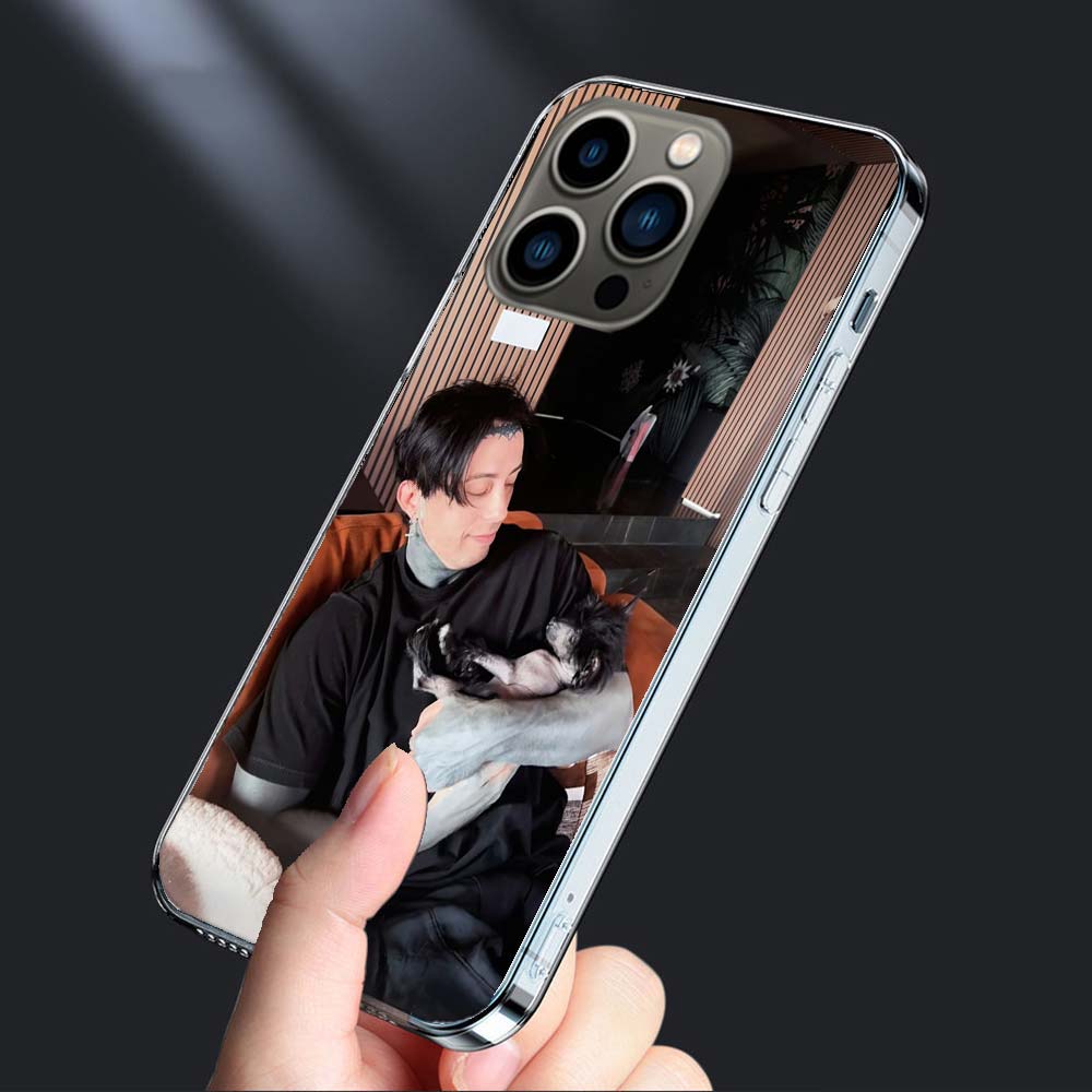 Singer R-Ronnie R-Radke Phone Case For Iphone 16E 15 Pro 14 Plus 17E 16 17 Pro Max Air 11 12 13 Mini Shockproof Capa Cute Cov