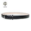 [KIETH] Keith Men's Belt, Large Size, Long Length, Business, Genuine Leather, Black KE2025A-19BLACK