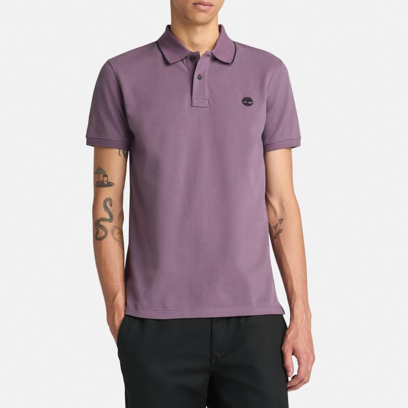 Timberland SS25 Fashion Sports Casual Short Sleeve T-Shirt Men T-Shirts A69XY-ENX