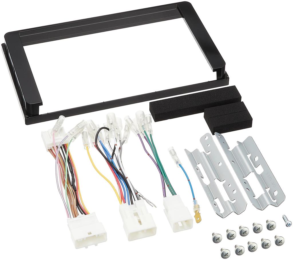 Kanac Planning NITTO Car AV Installation Kit for Navigation Systems for Daihatsu Rocky and Toyota Raize TBX-D002 8-inch