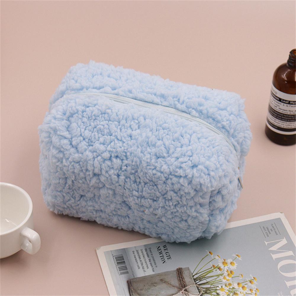 

Skincare Bag Small Size Toiletry Bag Makeup Pouch Zippered Cosmetic Bag For Daily Use Personal Care Travel