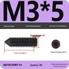 12.9 Grade Pointed Set Screw Grub Set: Headless Screws M3 M4 M5 M6 M8 M10