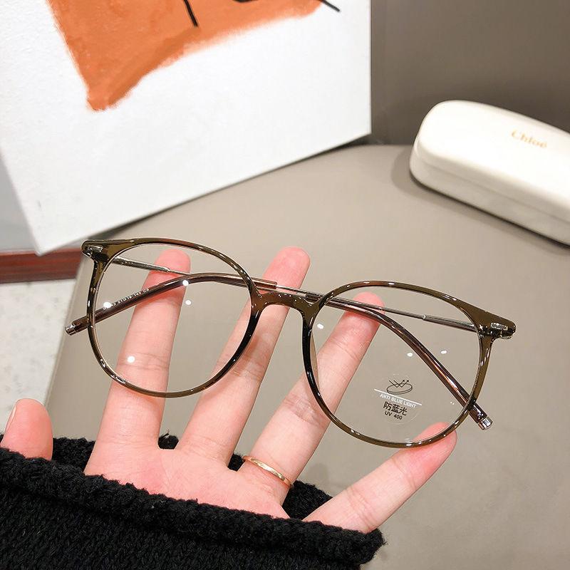 Lightweight Female Blue Light Glasses With Metal Plastic Frame And Star Details For Modern Fashion