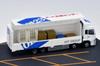Die LKW-Sammlung LKW-Sammlung Logistikstandort Wing Van Set C Art Umzugszentrum Dioramabedarf
