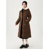 Detachable Sleeves Two-wear Down Cotton Coat Women's Mid-length Over-the-knee Winter New Thickened Waist Vest Cotton Coat Jacket