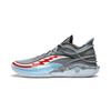 New LINING CJ 3 Basketball Shoes Men's Low Top Gray Red White ABAU007-11