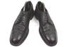 Mishall by Tandy Long Wingtip Brogue Shoes Black 11D 28.028.5(USED)