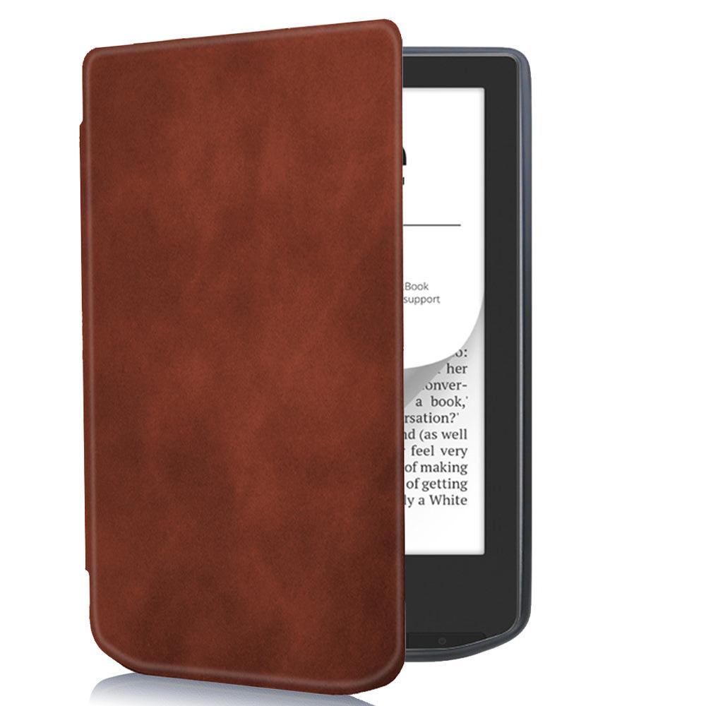 Case for PocketBook Verse 629 and Verse Pro PB634 E-Book Cover PB629 PB634 Protective Cover Soft Shell with Auto Sleep/Awake