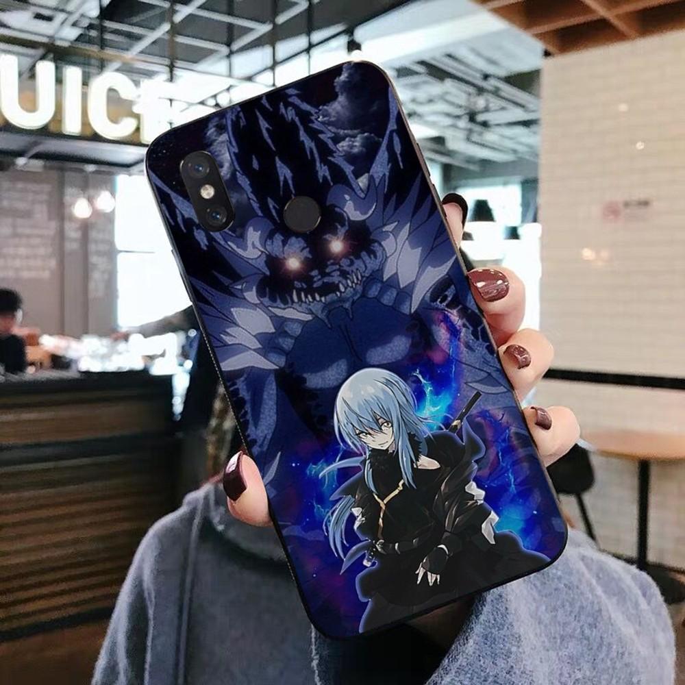 Rimuru Tempest Handyhülle Für Xiaomi Mi 5X 8 9 10 11 12 lite pro 10T PocoX3pro PocoM3 Note 10 pro lite