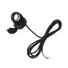 Accelerator Thumb Finger Trigger Throttle for Electric Bike Scooter E bike (Left Hand)