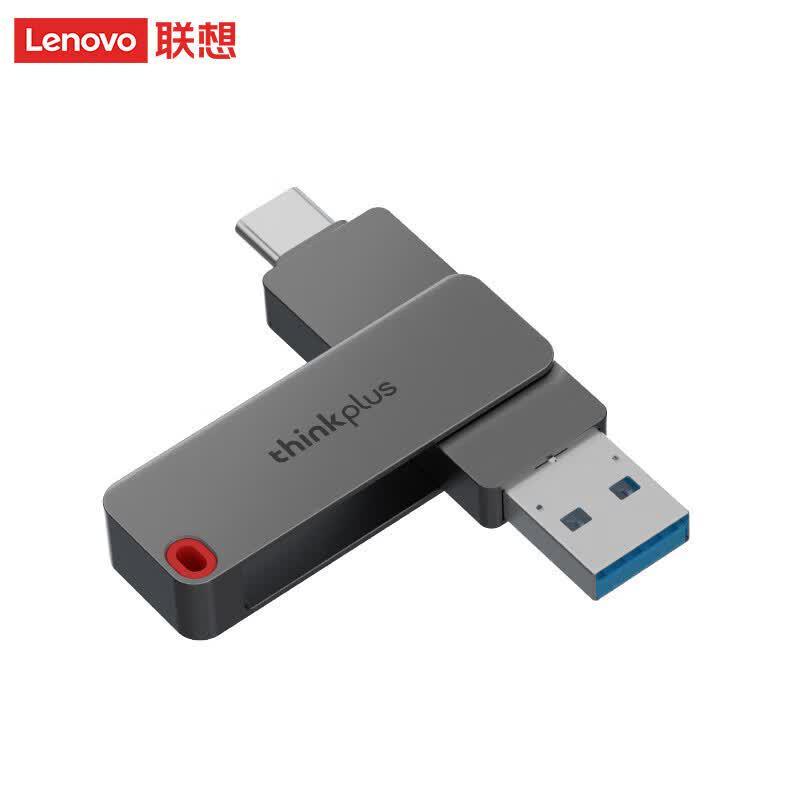 Lenovo ThinkPlus TPU301 Dual Interface USB Drive 256GB