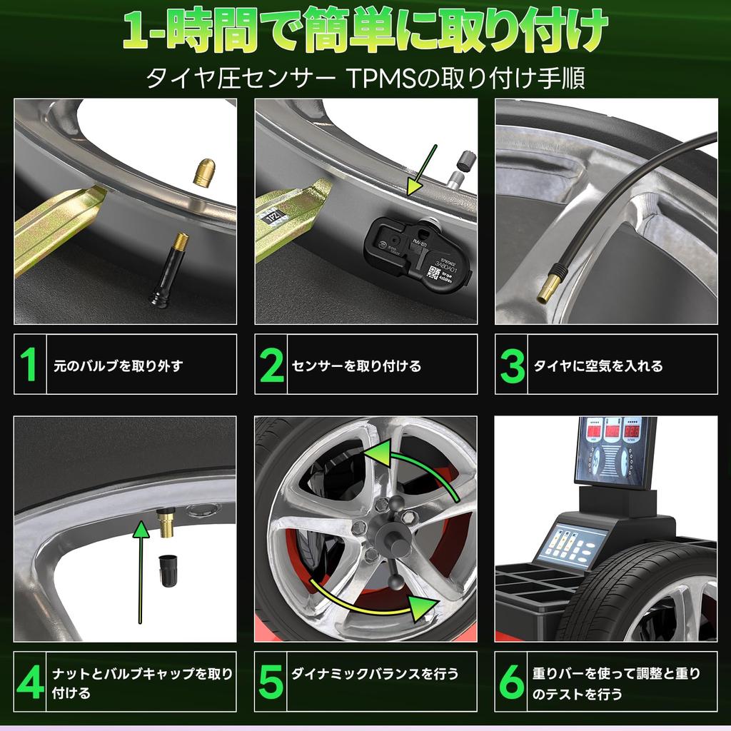 1 Stück JP7-BR3 TPMS Sensor Reifendrucküberwachung 42607-33011 42607-33021 42607-06011 Reifendruckkontrollsystem