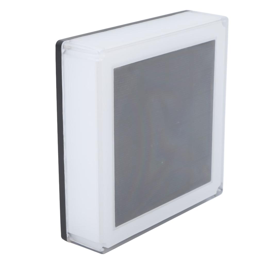 Outdoor Solar Post Light IP67 Waterproof Solar Powered Post Light for Courtyards Railings Column