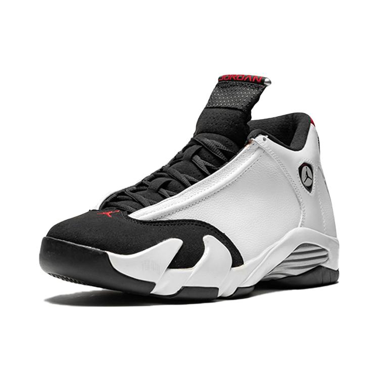 Jordan 14 Retro Black Toe 2014 487471-102
