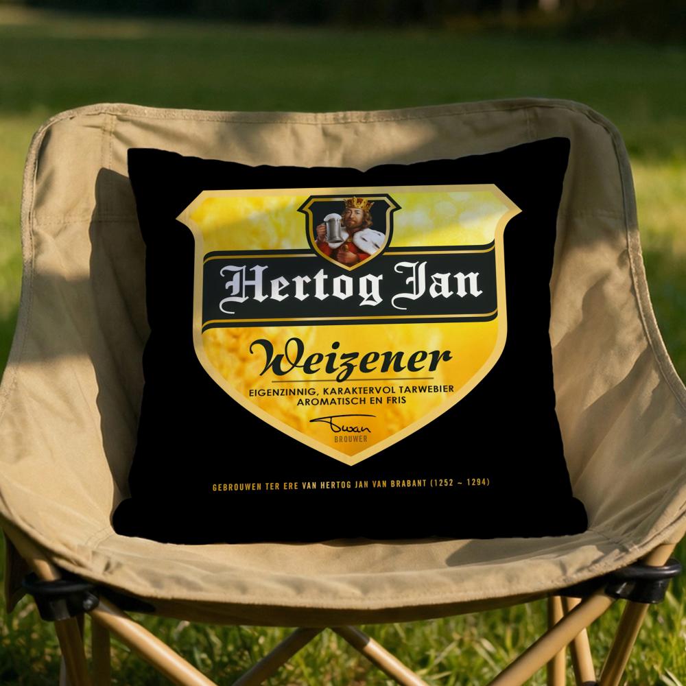 HHERTOG JANS Cushion Cover Soft Reversible Durable Pillow Cover MultiScene Use for Home Car Daily Comfort