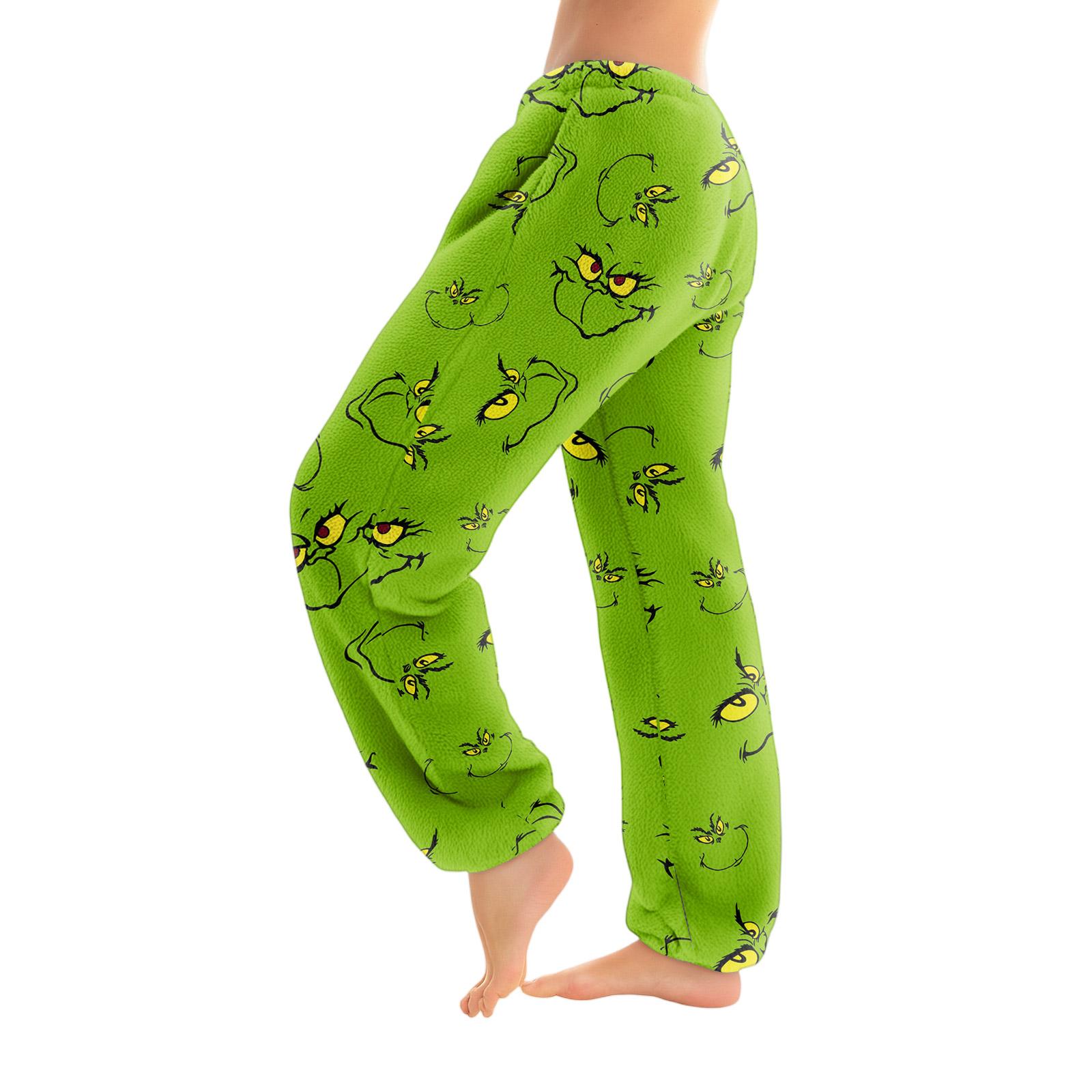 

Women s Color Trousers With Cuffs Casual Pants And Pajama Pants S