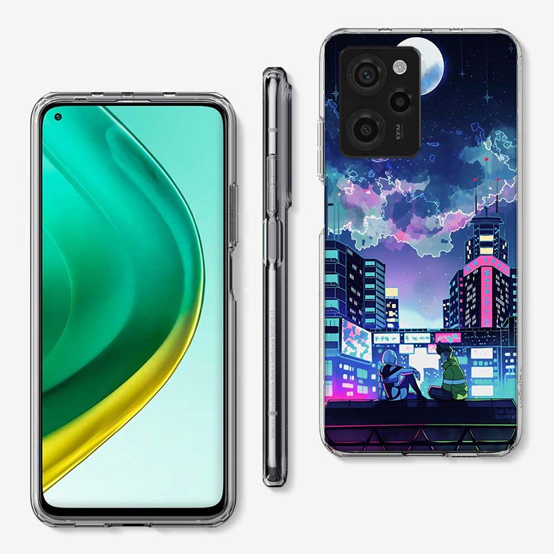 

E-Edgerunners Cartoon C-Cyberpunk Phone Case For Xiaomi Poco F7 Ultra X7 X6 Pro M7 M6 M4 M3 X4 Mi 15 15T 14 14T 13 12T 12S 10T P Xiaomi 15