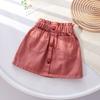 Girls' Summer Denim Short Skirt Children's Baby Korean Fashionable Half Skirt