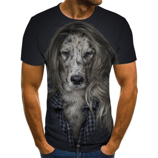 funny dog t shirts for men