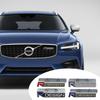 3D Metal Badge Car Front Grille Badge Body Trunk Decoration Accessories For Volvo Rdesign V40 V50 S40 S80 XC60 S90 XC90 S60 V90