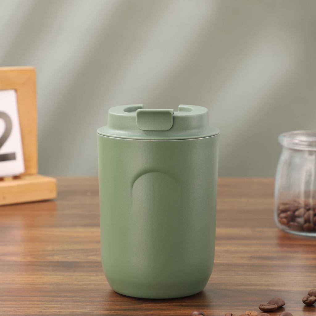 New Portable Mini Insulated Stainless Steel Coffee Cup for Outdoors - Ideal Gift