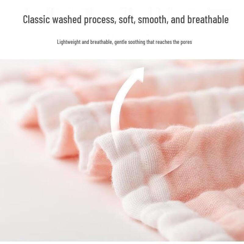 Bei Rooya Baby 6-Layer Pure Cotton Gauze Washcloth