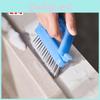 Dual Use Hard Bristle Floor Brush For Bathroom Cleaning And Tile Grout Maintenance