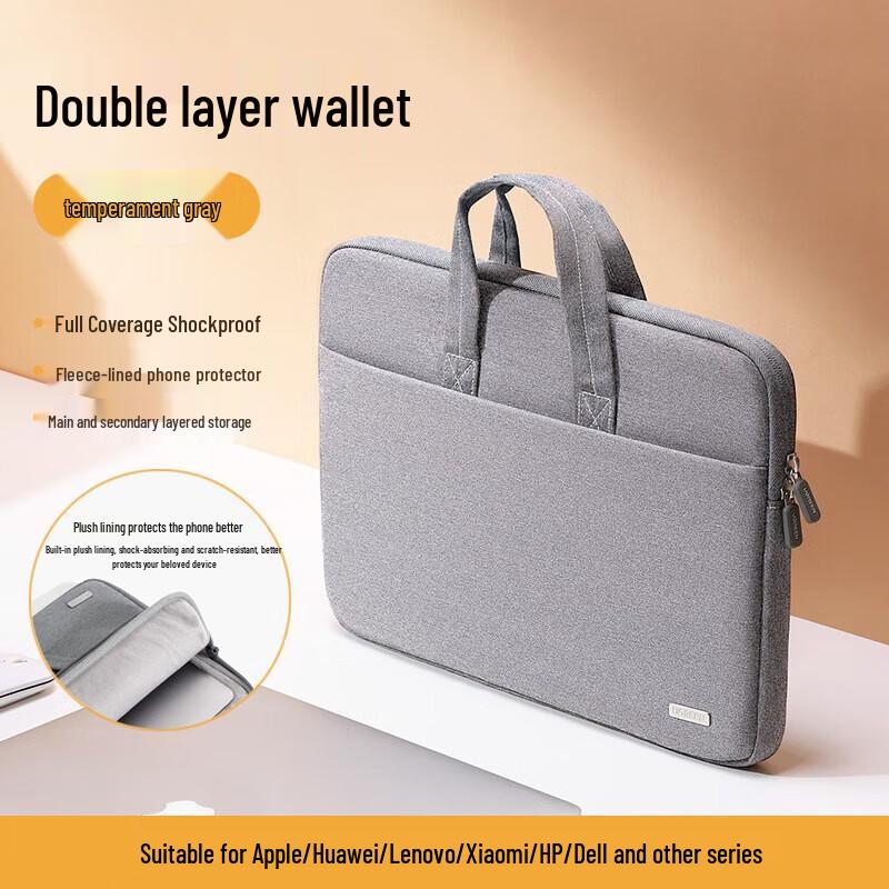 UGREEN Shockproof Laptop Bag for 14-14.9 Inch Laptops