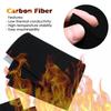 Black Carbon Fiber Felt Fireproof Flame-retardant Welding Protective Blanket Felt High-temperature Resistant Torch Shield Mat