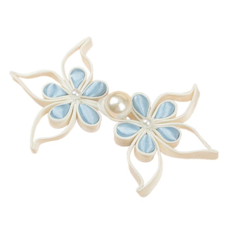 Butterfly Button Cheongsam Knot Button Fasteners Chinese Closures Buttons