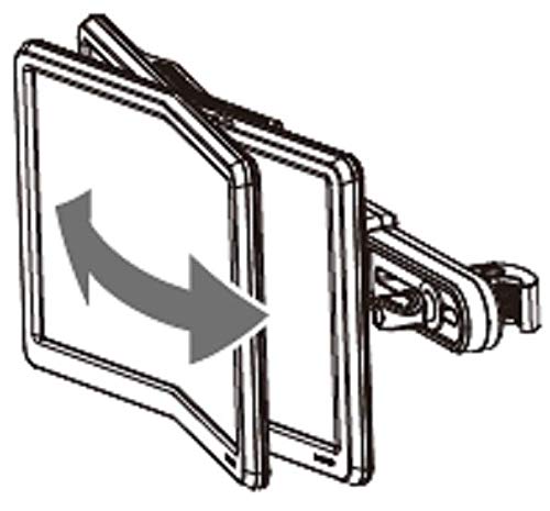 Kenwood Rear Monitor Mounting Kit SK-200RM