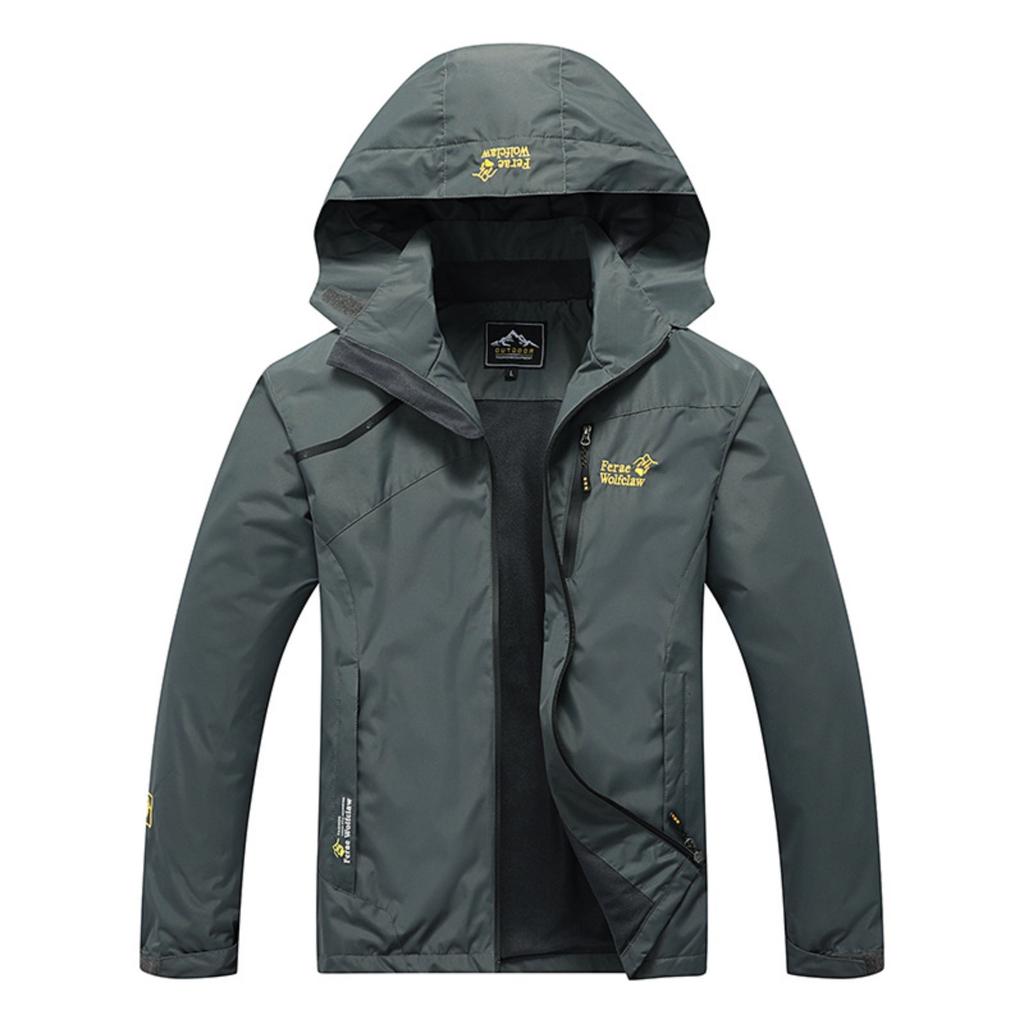 Outdoor Men's Windproof And Waterproof Jacket