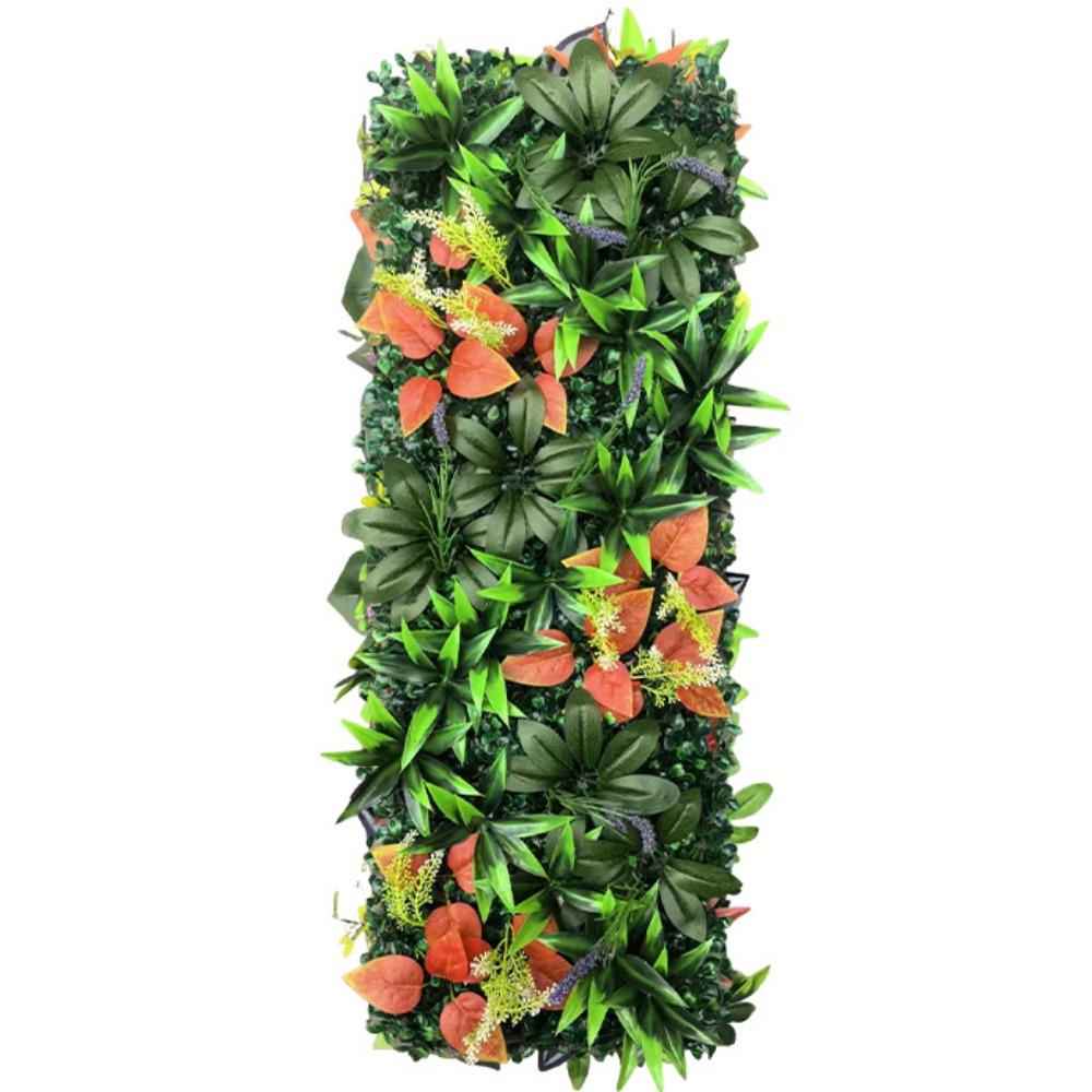 

DIY Artificial Eucalyptus Carpet Simulation Maple Plant Sheet Background Wall Decoration Style D