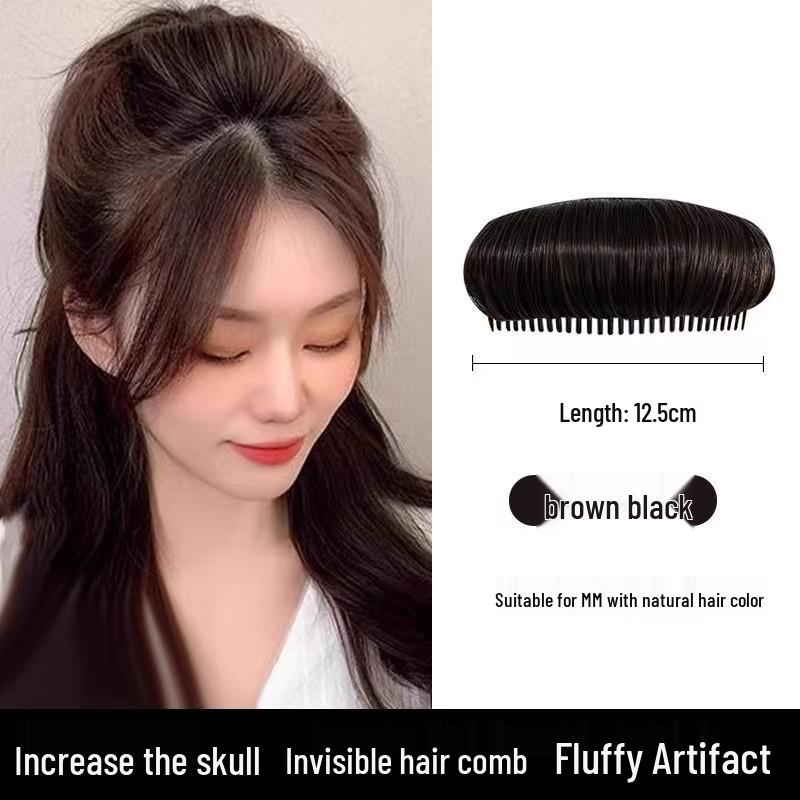 פד שיער נפוח לתסרוקות לחמנייה ואיסופים מסוגננים